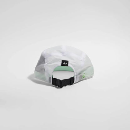 FEATHER LIGHT CAP - White