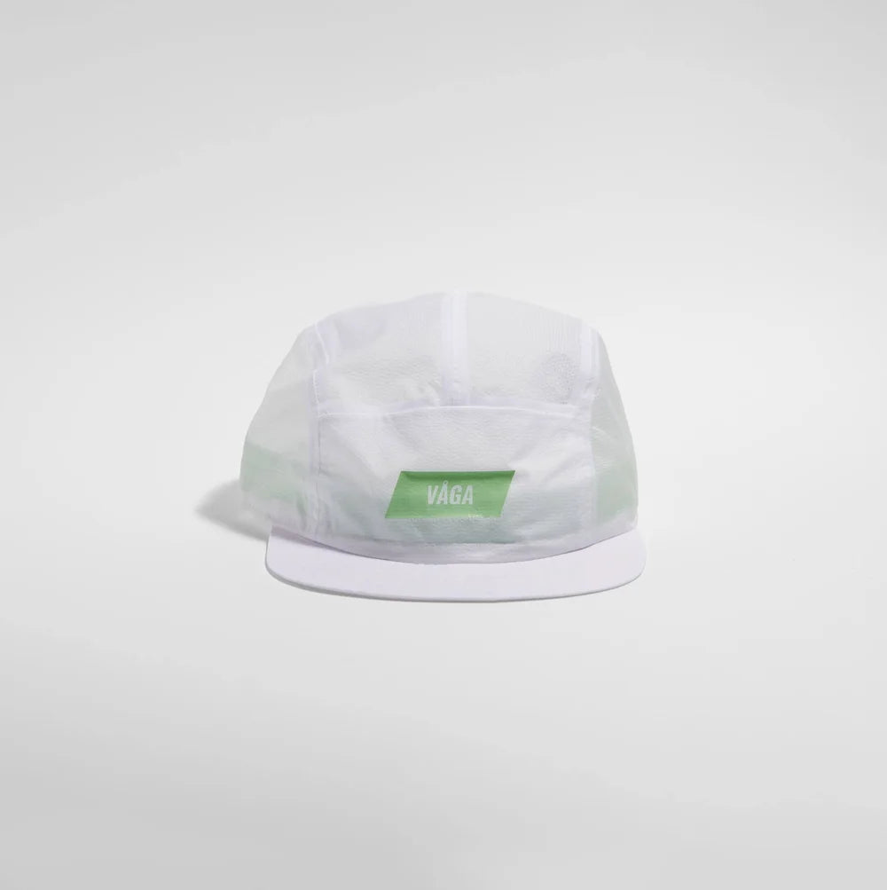FEATHER LIGHT CAP - White