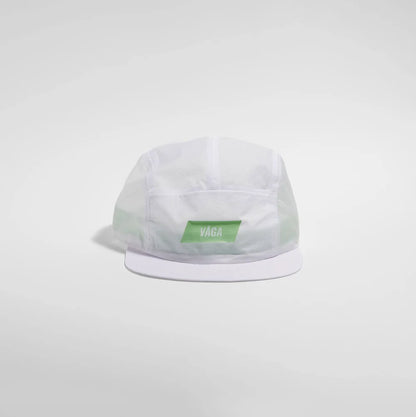 FEATHER LIGHT CAP - White
