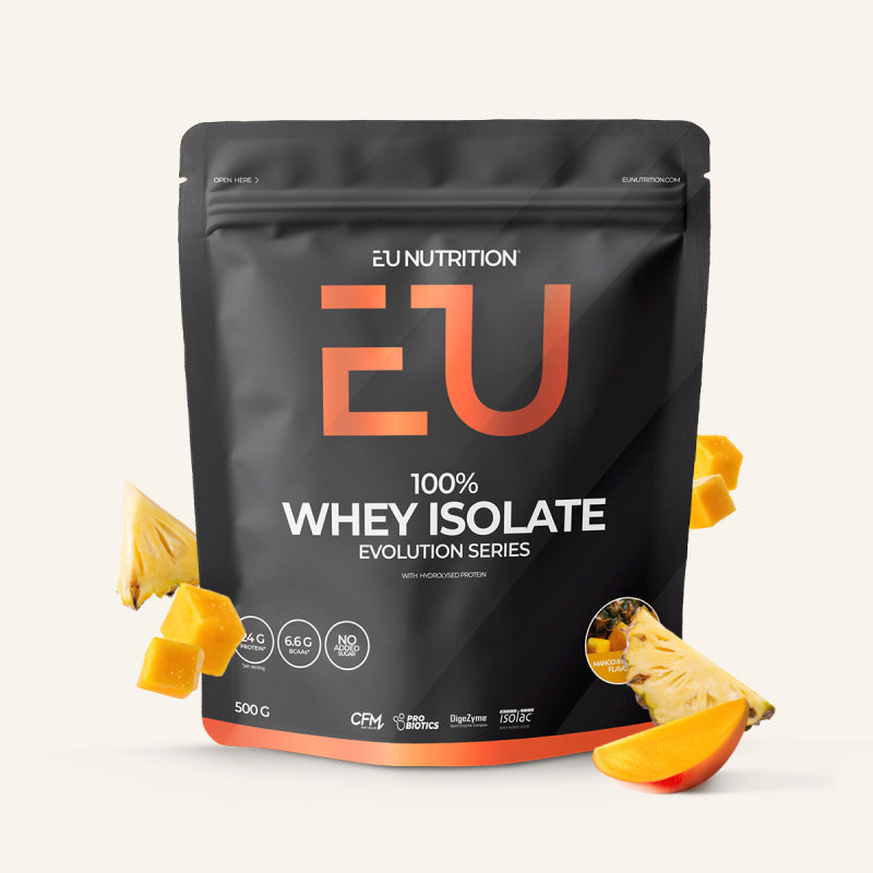 100% Whey Isolate 500 g